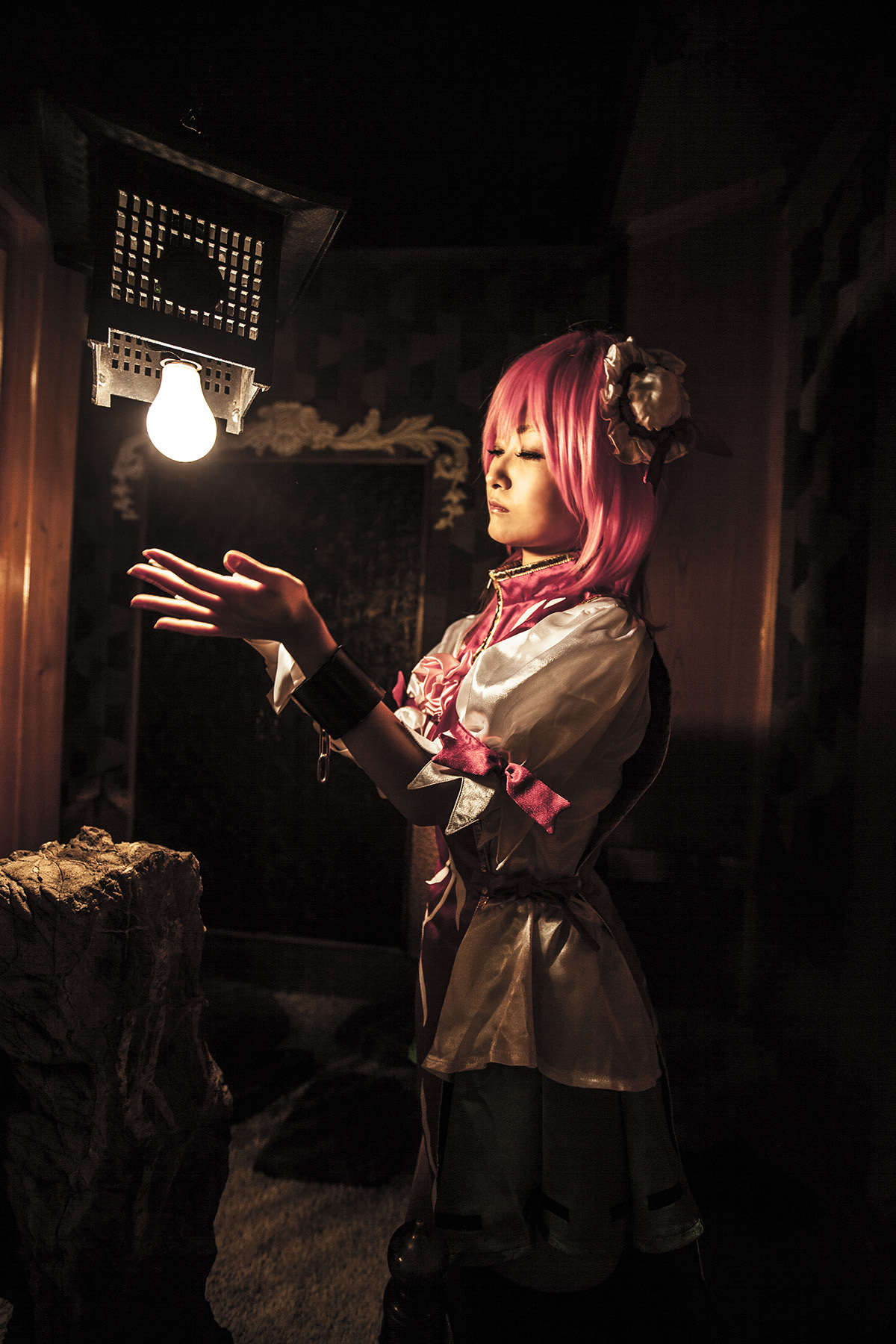 【Cosplay】2013.12.13新途厚项目Cosplay套装-真棒Kasen Ibara